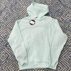 White Fox Boutique Mint Hoodie